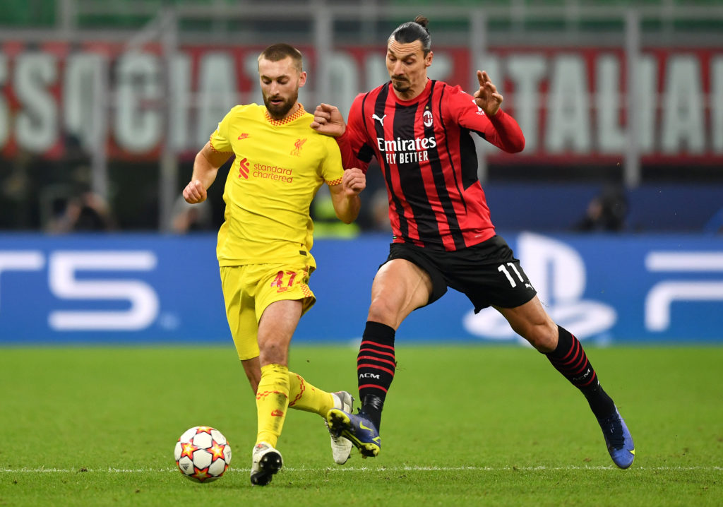 AC Milan v Liverpool FC: Group B - UEFA Champions League
