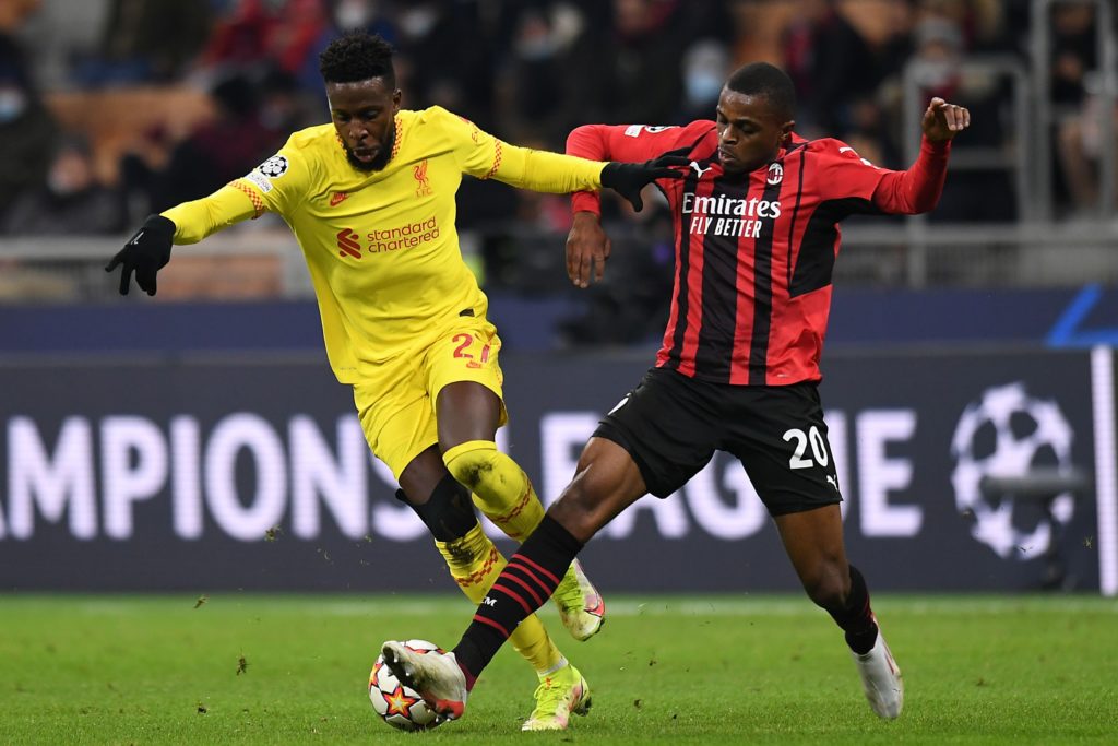 AC Milan v Liverpool FC: Group B - UEFA Champions League