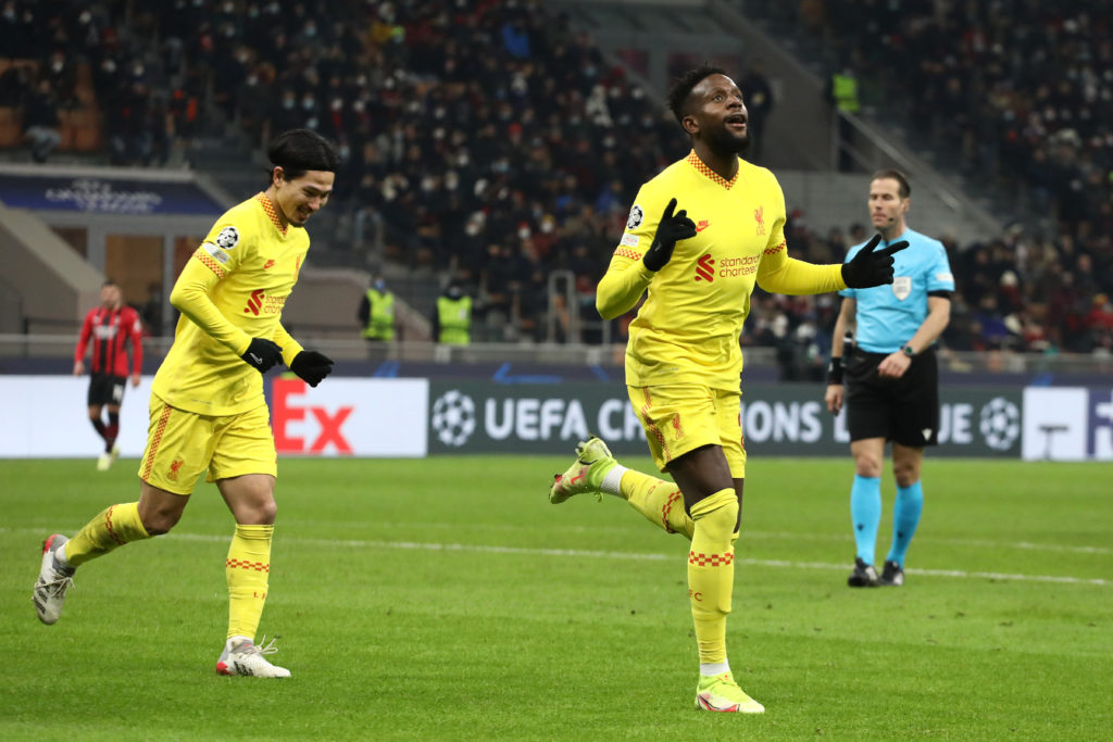 AC Milan v Liverpool FC: Group B - UEFA Champions League
