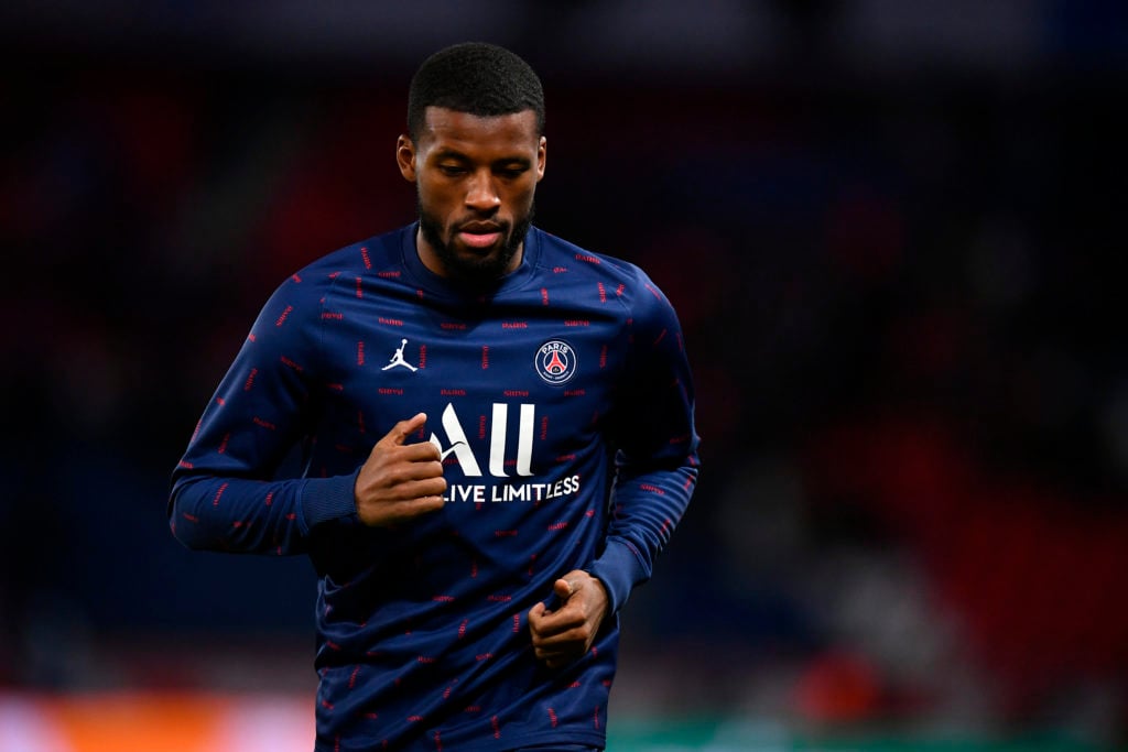 Paris Saint-Germain v Club Brugge KV: Group A - UEFA Champions League