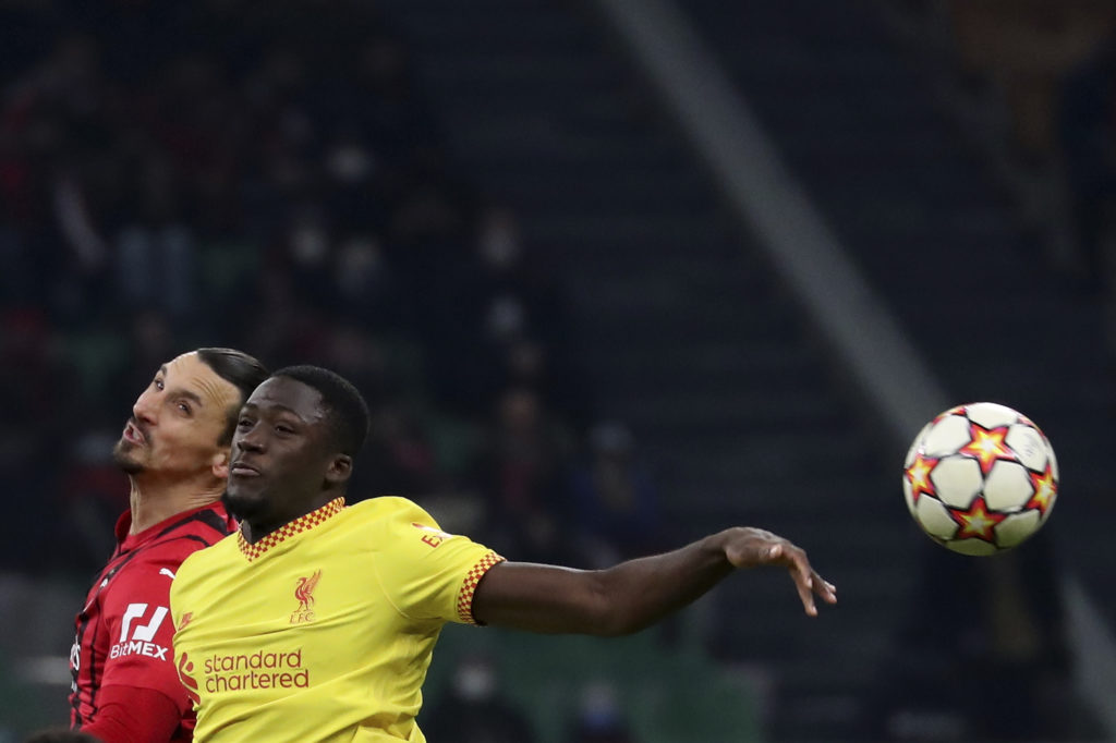 AC Milan v Liverpool FC: Group B - UEFA Champions League