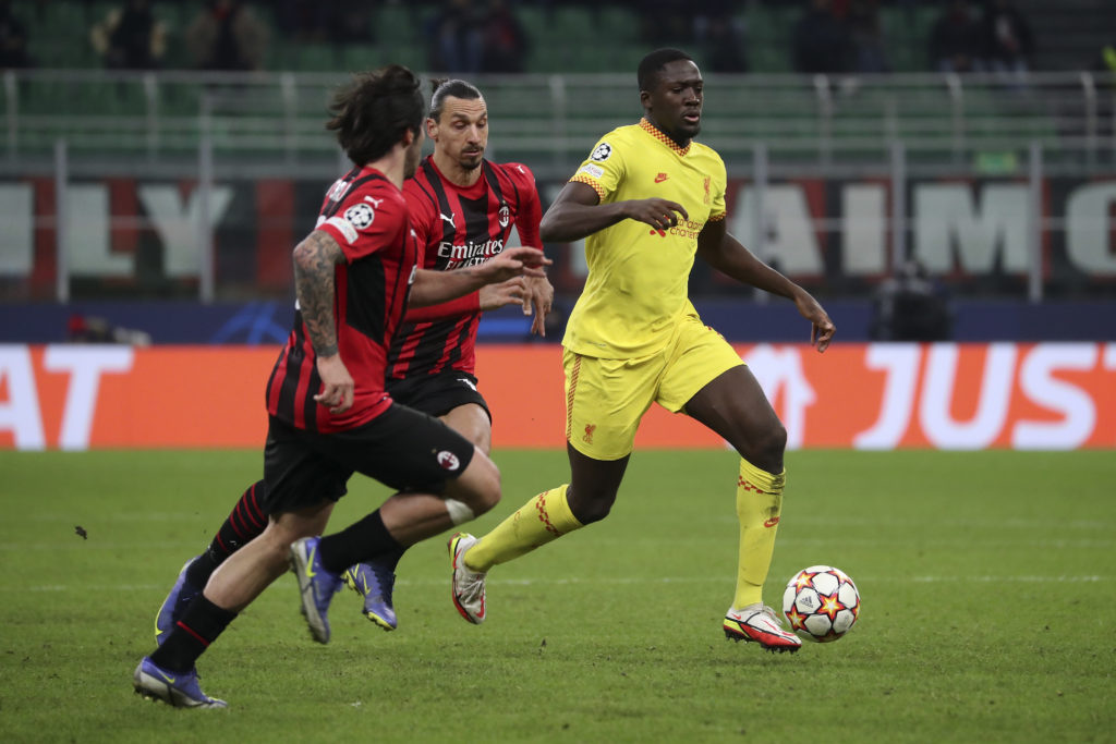 AC Milan v Liverpool FC: Group B - UEFA Champions League