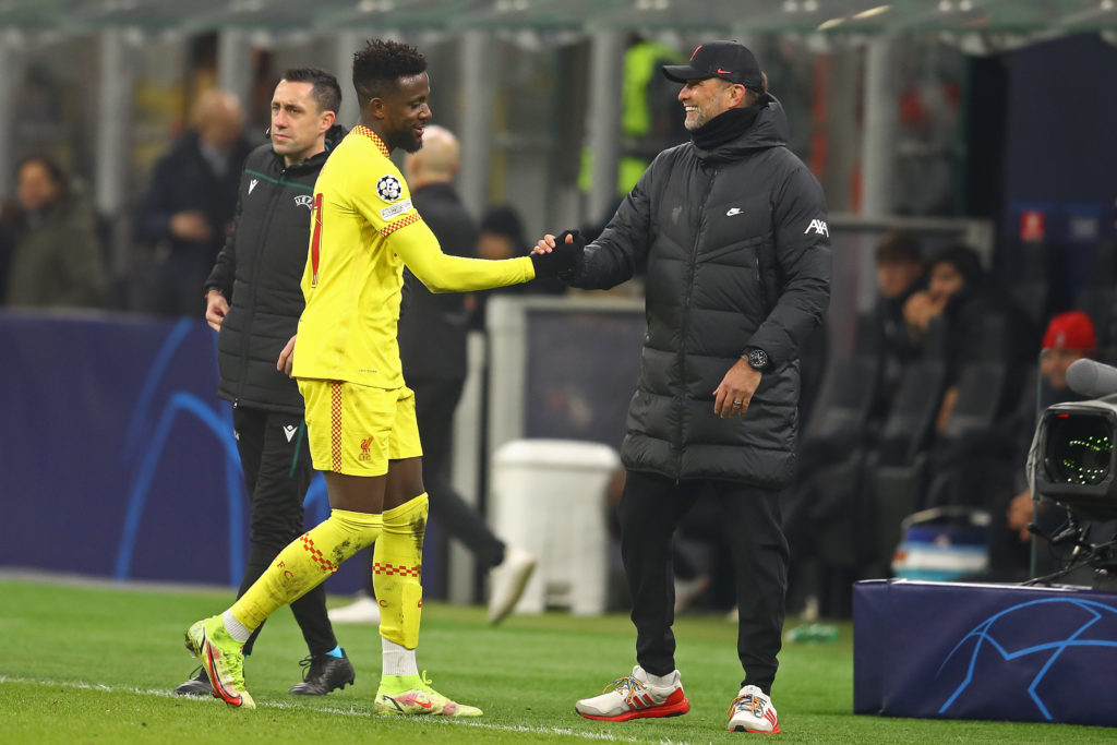 AC Milan v Liverpool FC: Group B - UEFA Champions League