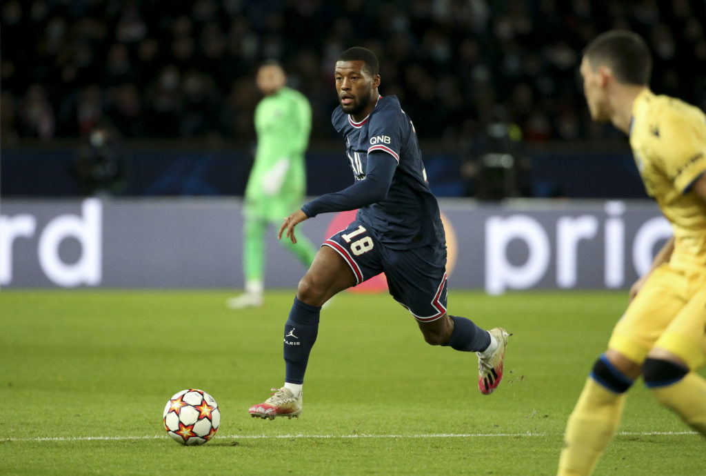 Paris Saint-Germain v Club Brugge KV: Group A - UEFA Champions League