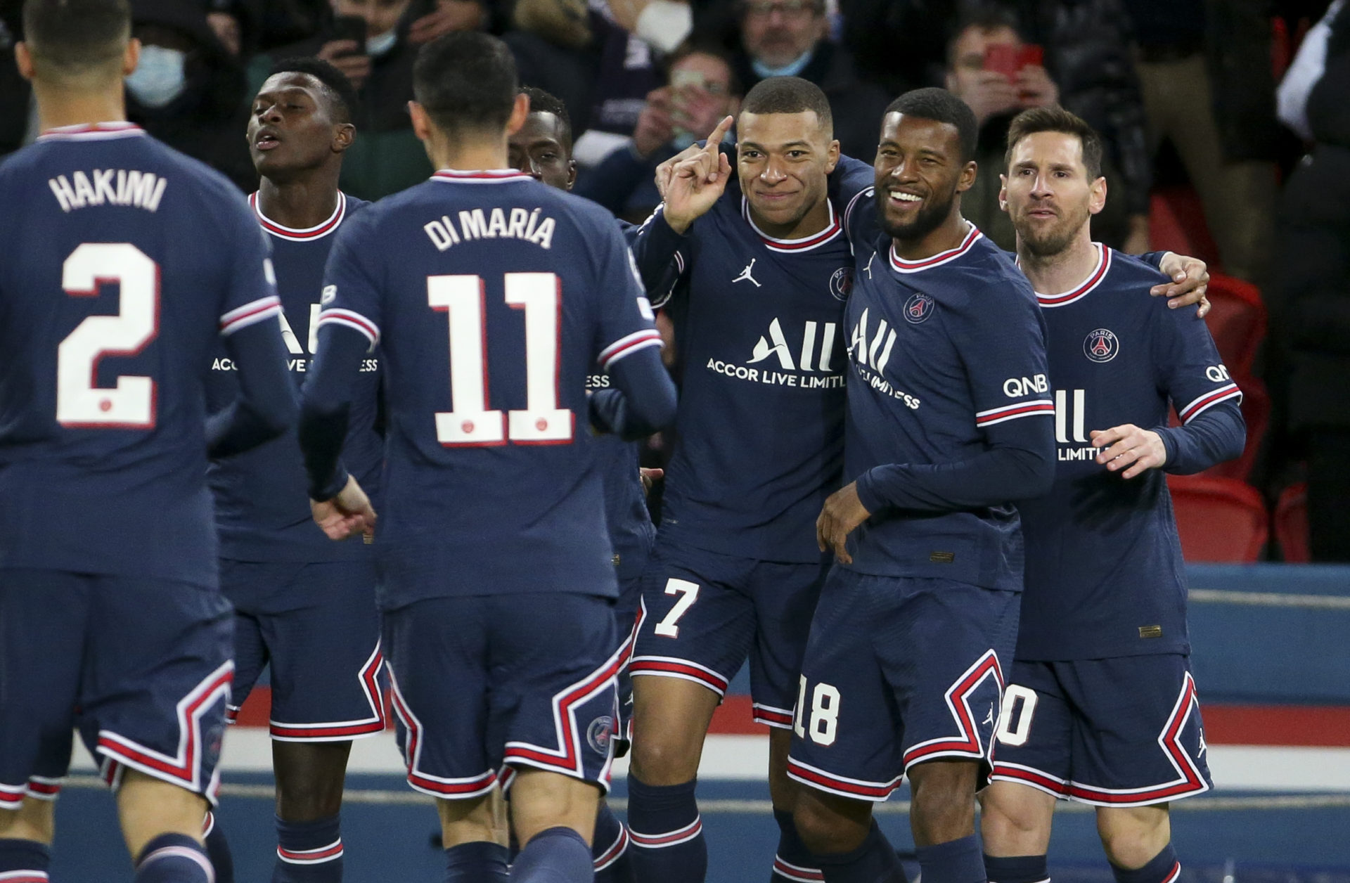 Paris Saint-Germain v Club Brugge KV: Group A - UEFA Champions League