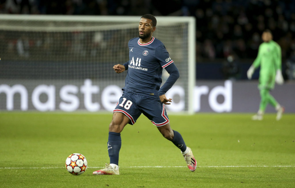 Paris Saint-Germain v Club Brugge KV: Group A - UEFA Champions League