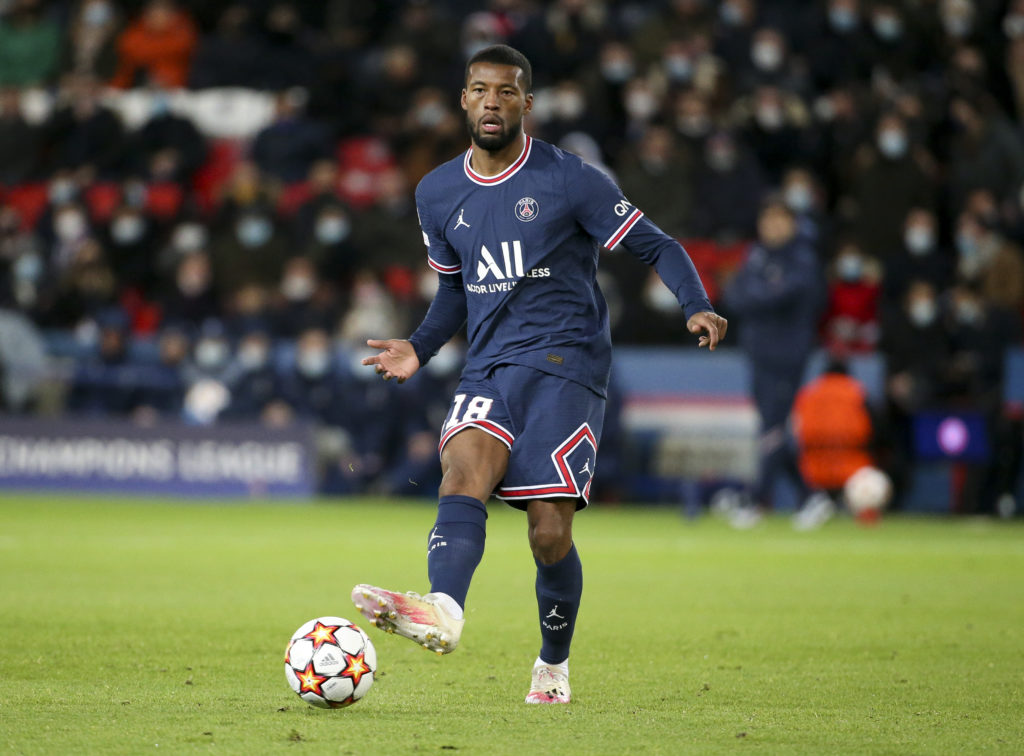 Paris Saint-Germain v Club Brugge KV: Group A - UEFA Champions League