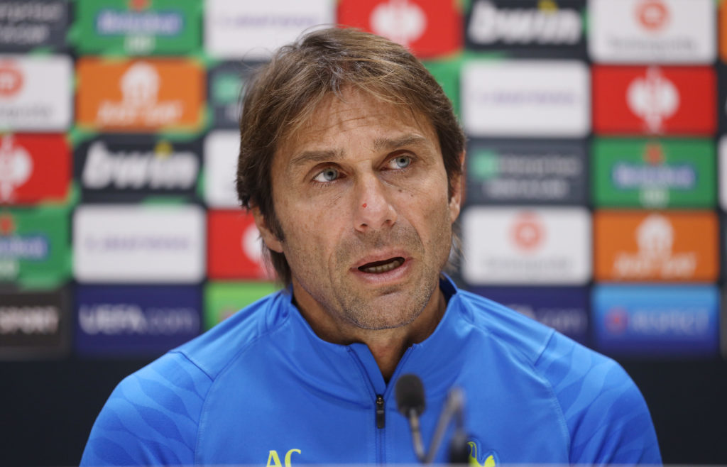 Tottenham Hotspur Training and Press Conference