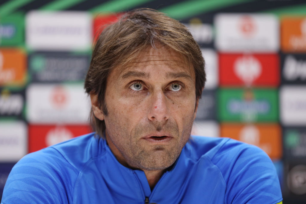 Tottenham Hotspur Training and Press Conference