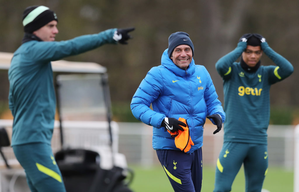 Tottenham Hotspur Training and Press Conference