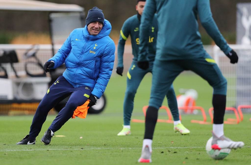 Tottenham Hotspur Training and Press Conference