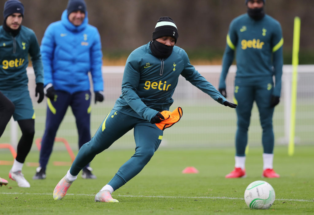 Tottenham Hotspur Training and Press Conference