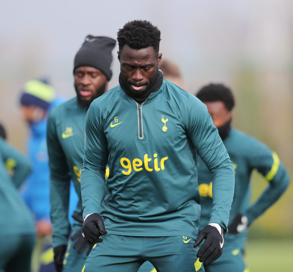 Tottenham Hotspur Training and Press Conference