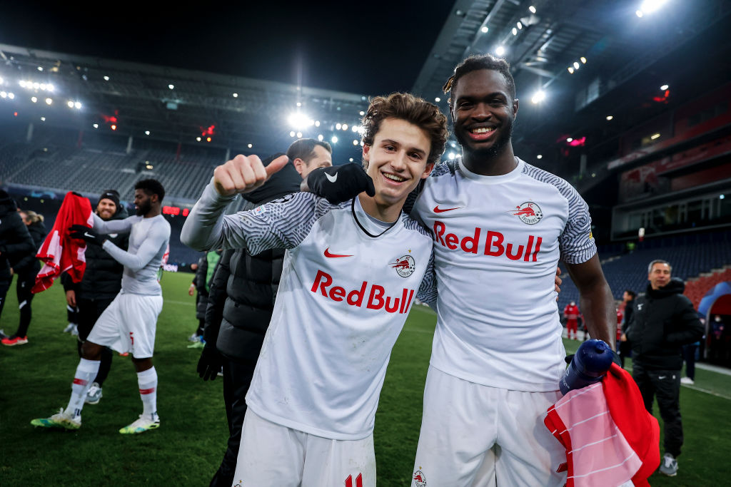 FC Red Bull Salzburg v Sevilla FC: Group G - UEFA Champions League