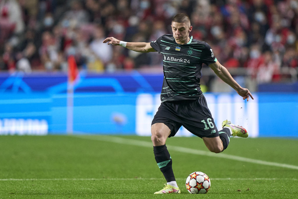 SL Benfica v Dinamo Kiev: Group E - UEFA Champions League
