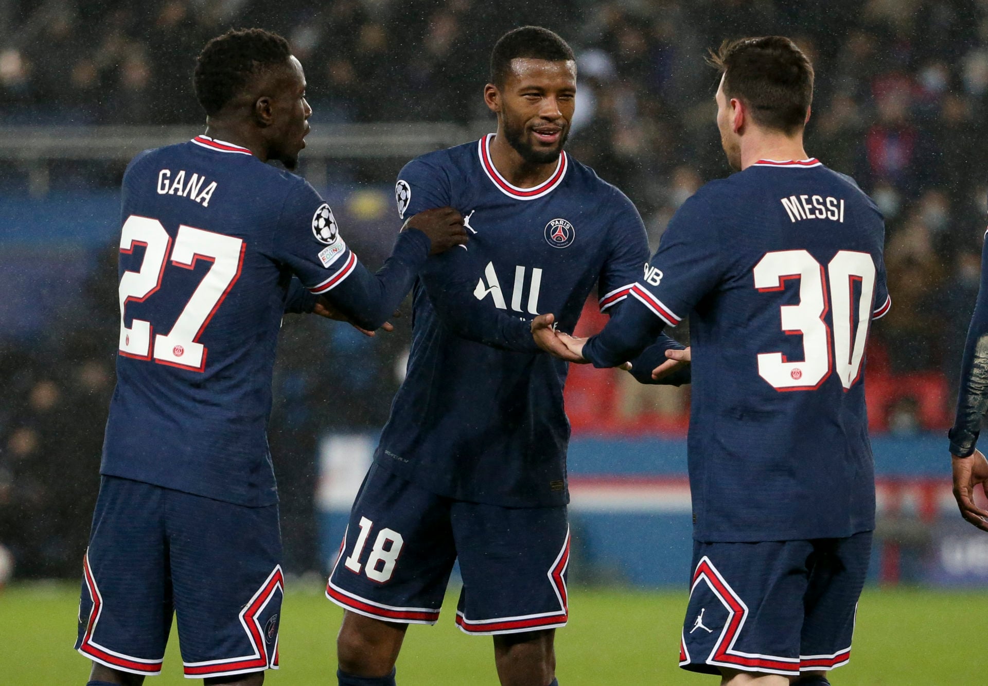 Paris Saint-Germain v Club Brugge KV: Group A - UEFA Champions League