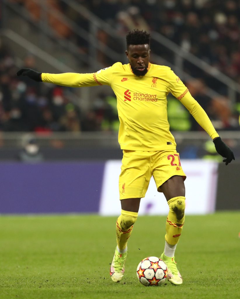 AC Milan v Liverpool FC: Group B - UEFA Champions League