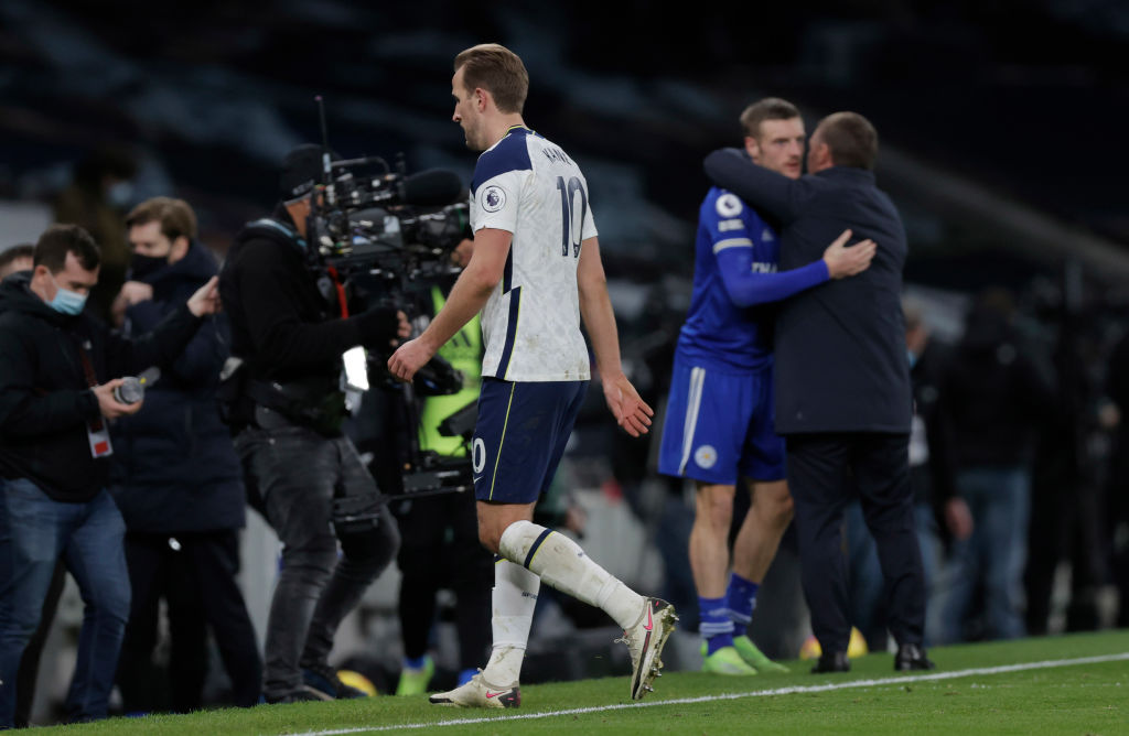 Tottenham Hotspur v Leicester City