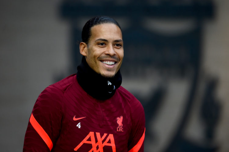 Liverpool 20-year-old wants to become 'even better than Virgil van Dijk'