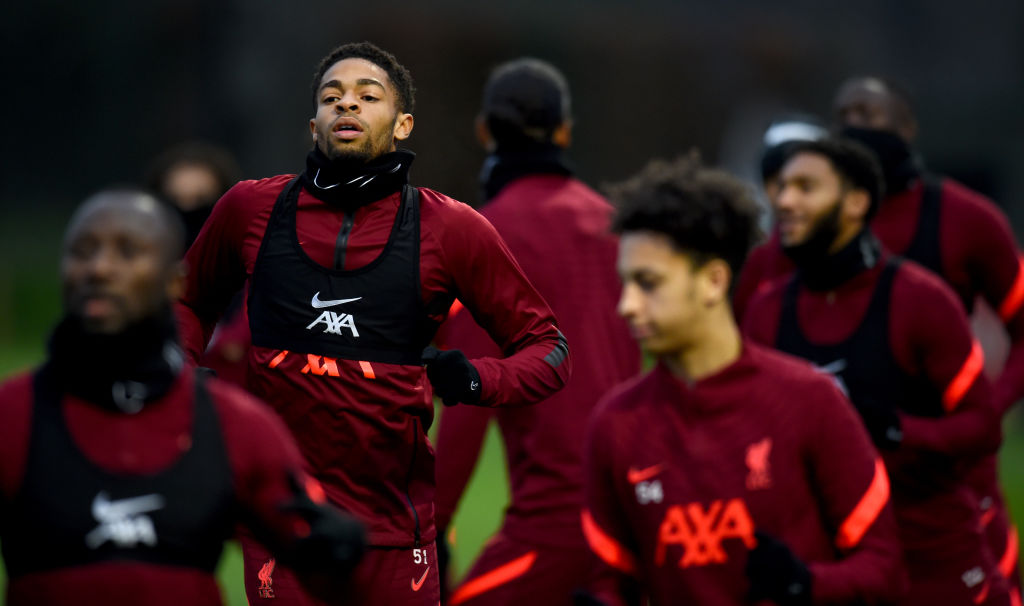 Liverpool Training Session