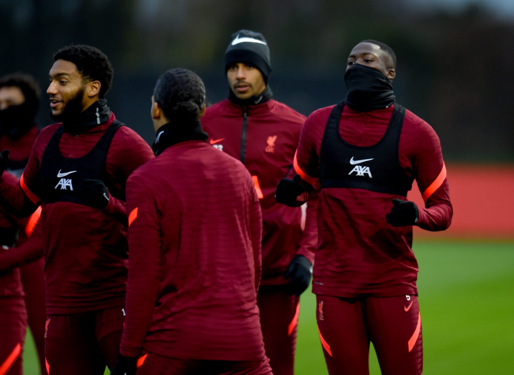 Liverpool Training Session