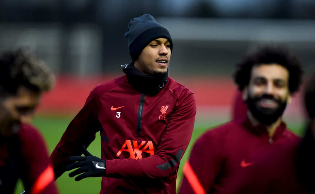Liverpool Training Session