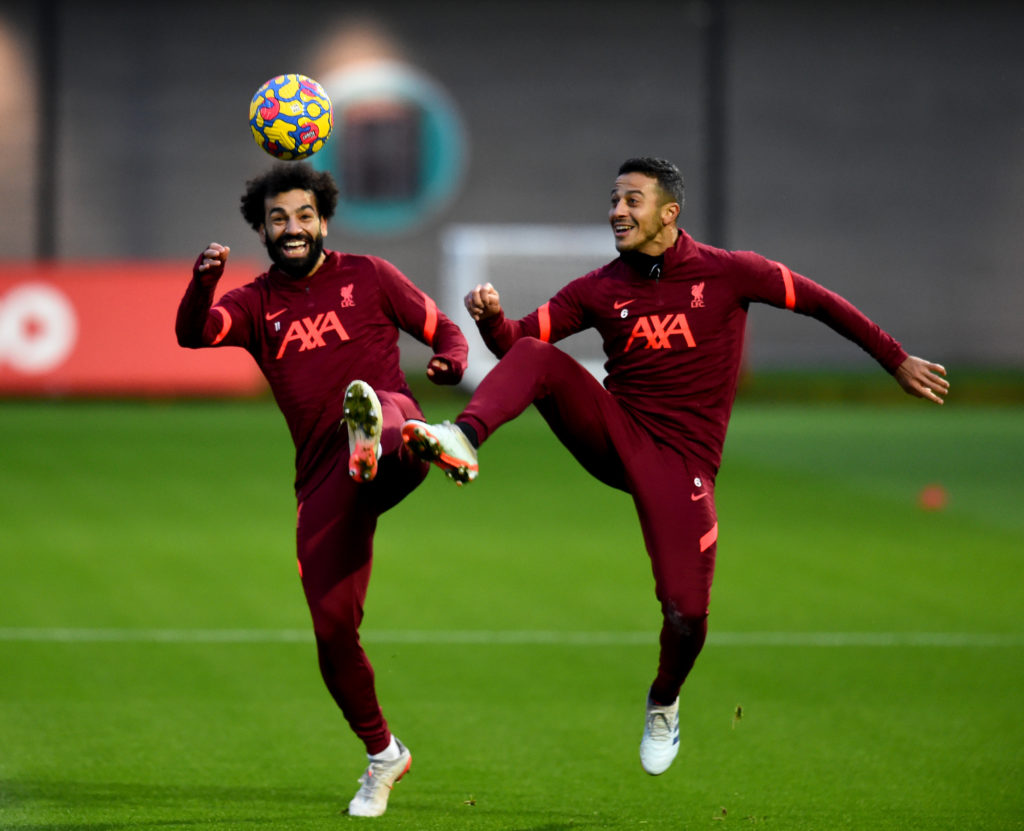 Liverpool Training Session