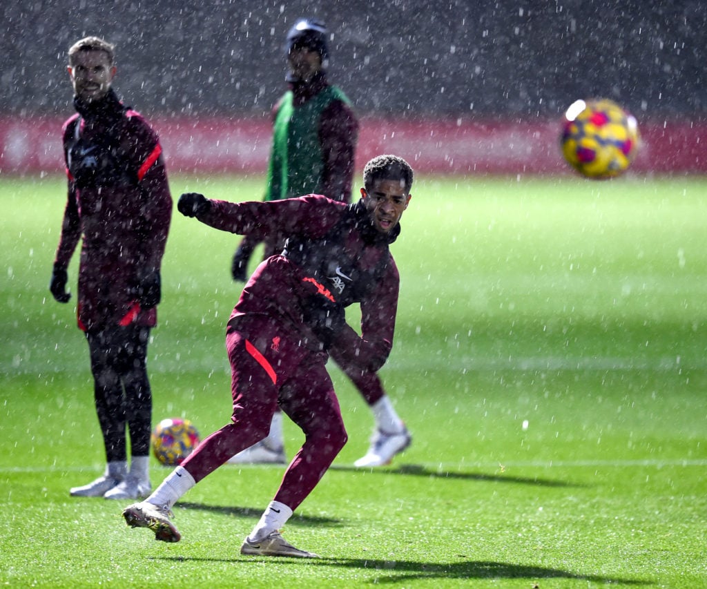 Liverpool Training Session