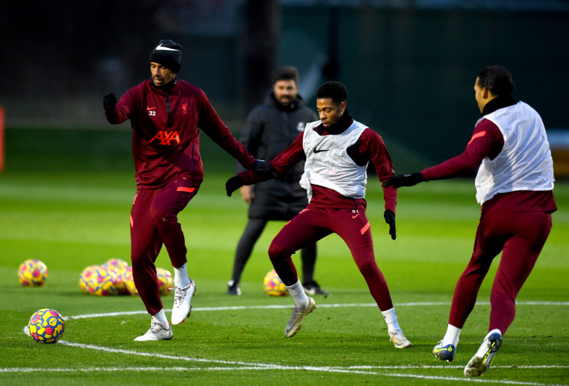 Photo by Andrew Powell/Liverpool FC via Getty Images
