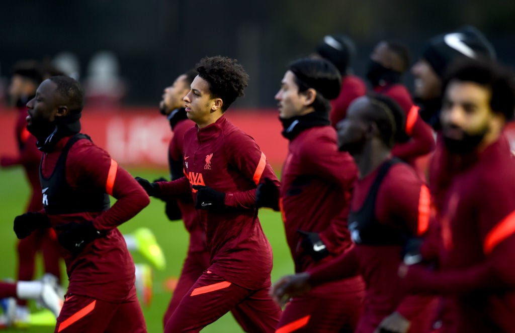Liverpool Training Session