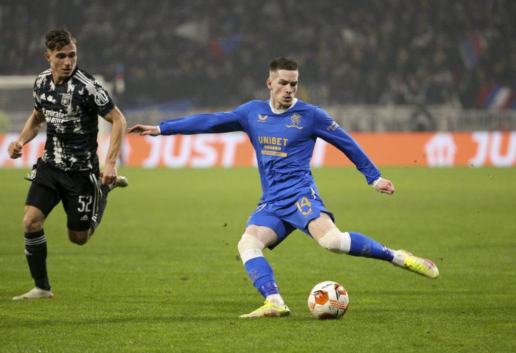 Olympique Lyonnais v Rangers FC: Group A - UEFA Europa League