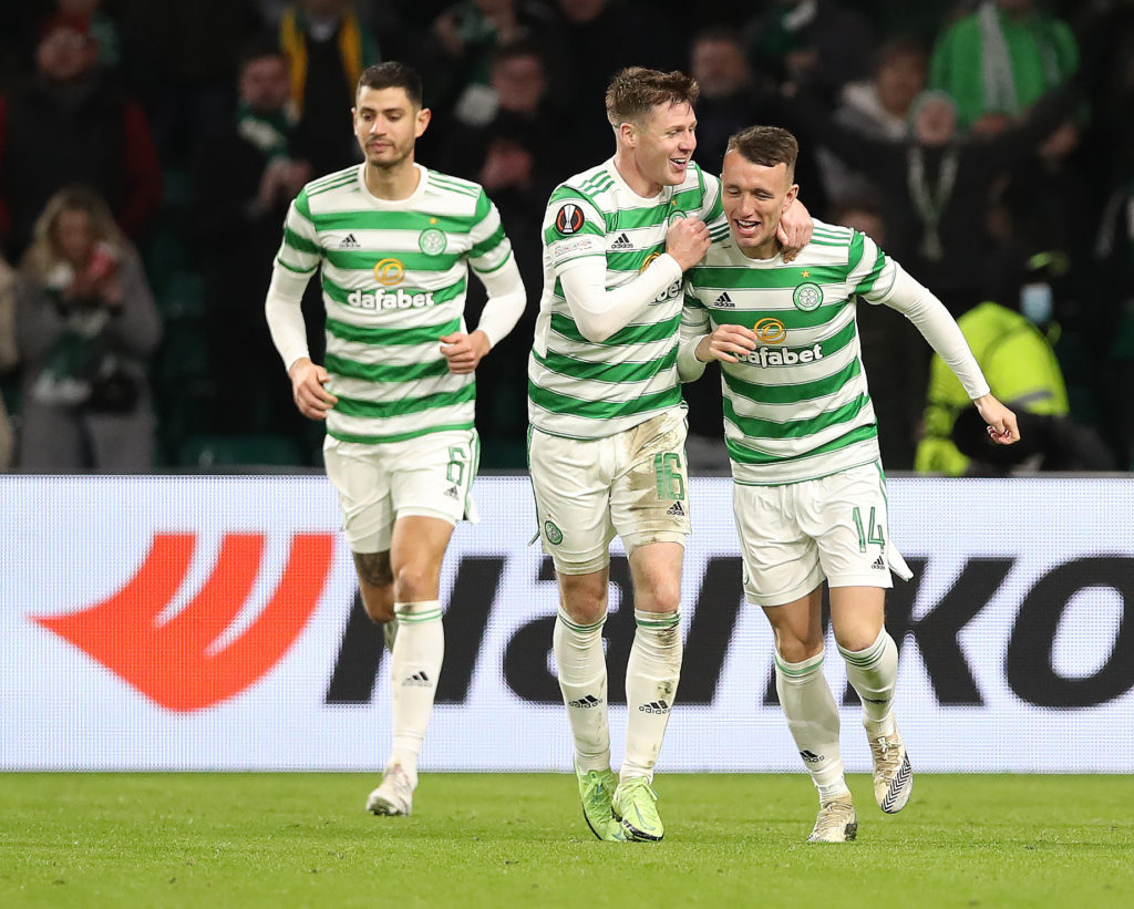 Celtic FC v Real Betis: Group G - UEFA Europa League