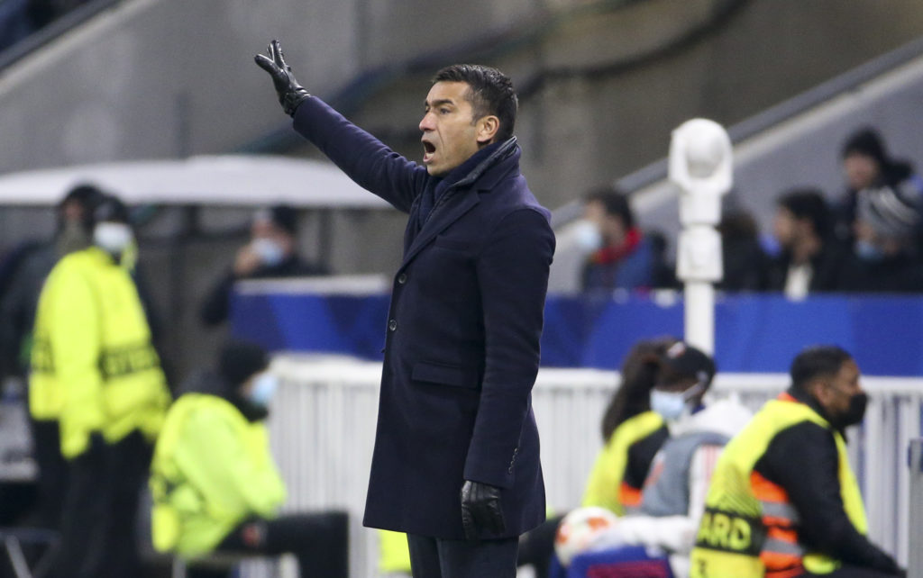 Olympique Lyonnais v Rangers FC: Group A - UEFA Europa League