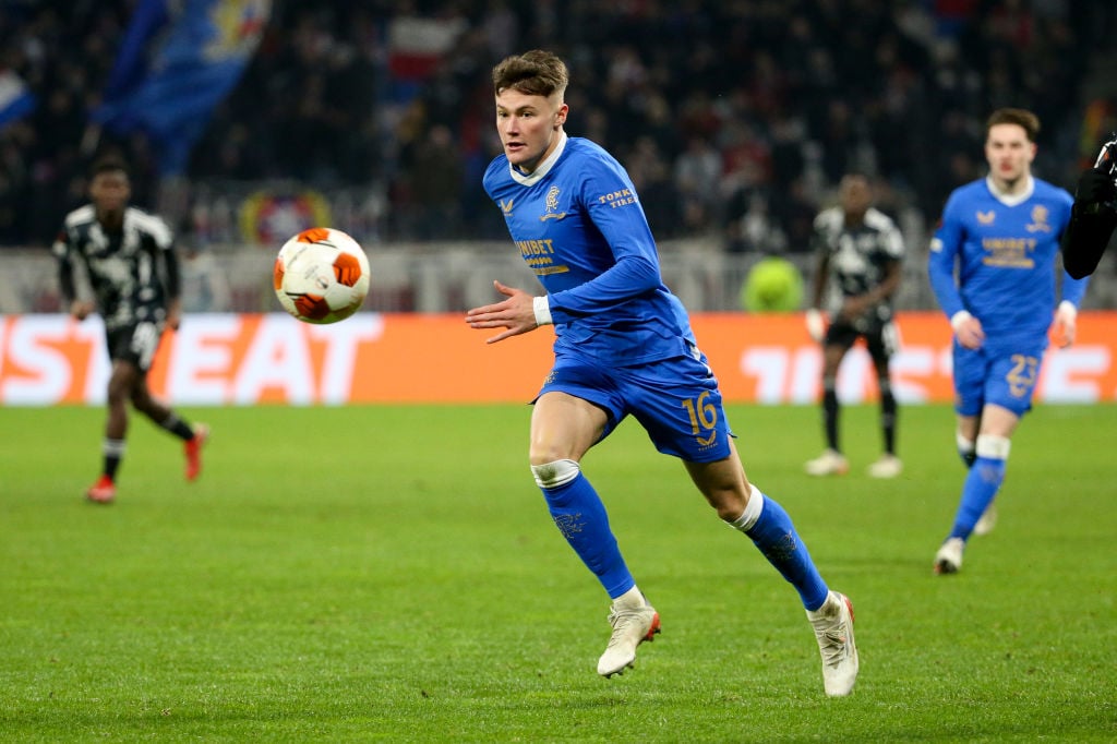 Olympique Lyonnais v Rangers FC: Group A - UEFA Europa League