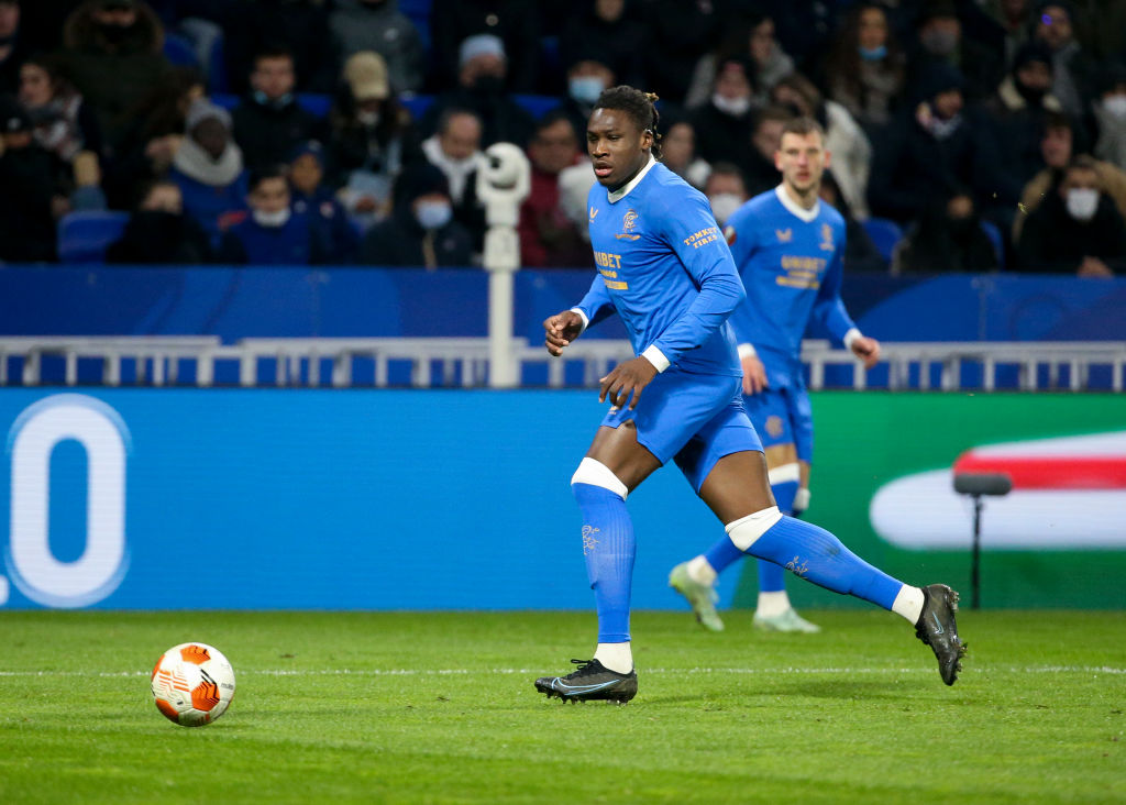 Olympique Lyonnais v Rangers FC: Group A - UEFA Europa League