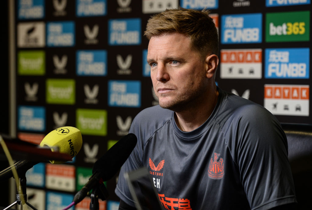 Newcastle United Press Conference