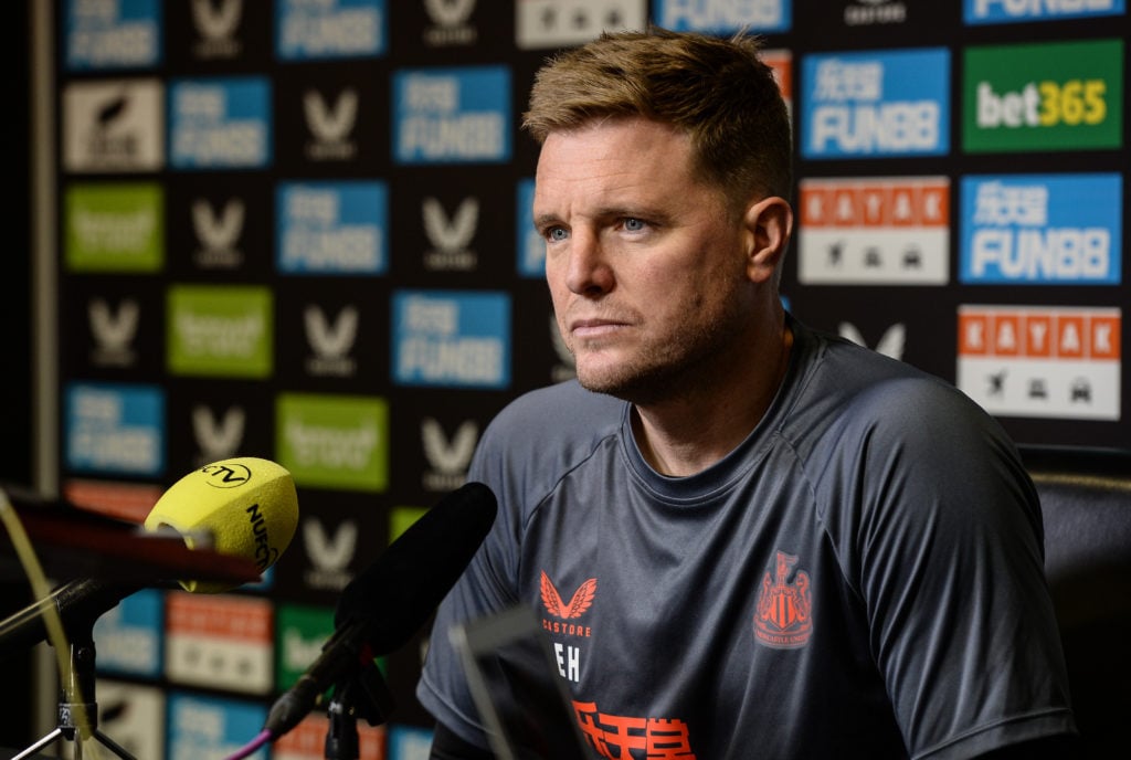 Newcastle United Press Conference
