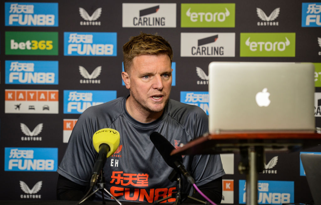 Newcastle United Press Conference
