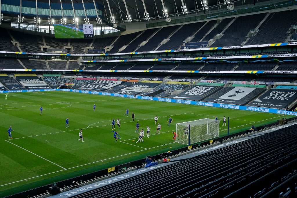 Tottenham Hotspur v Leicester City