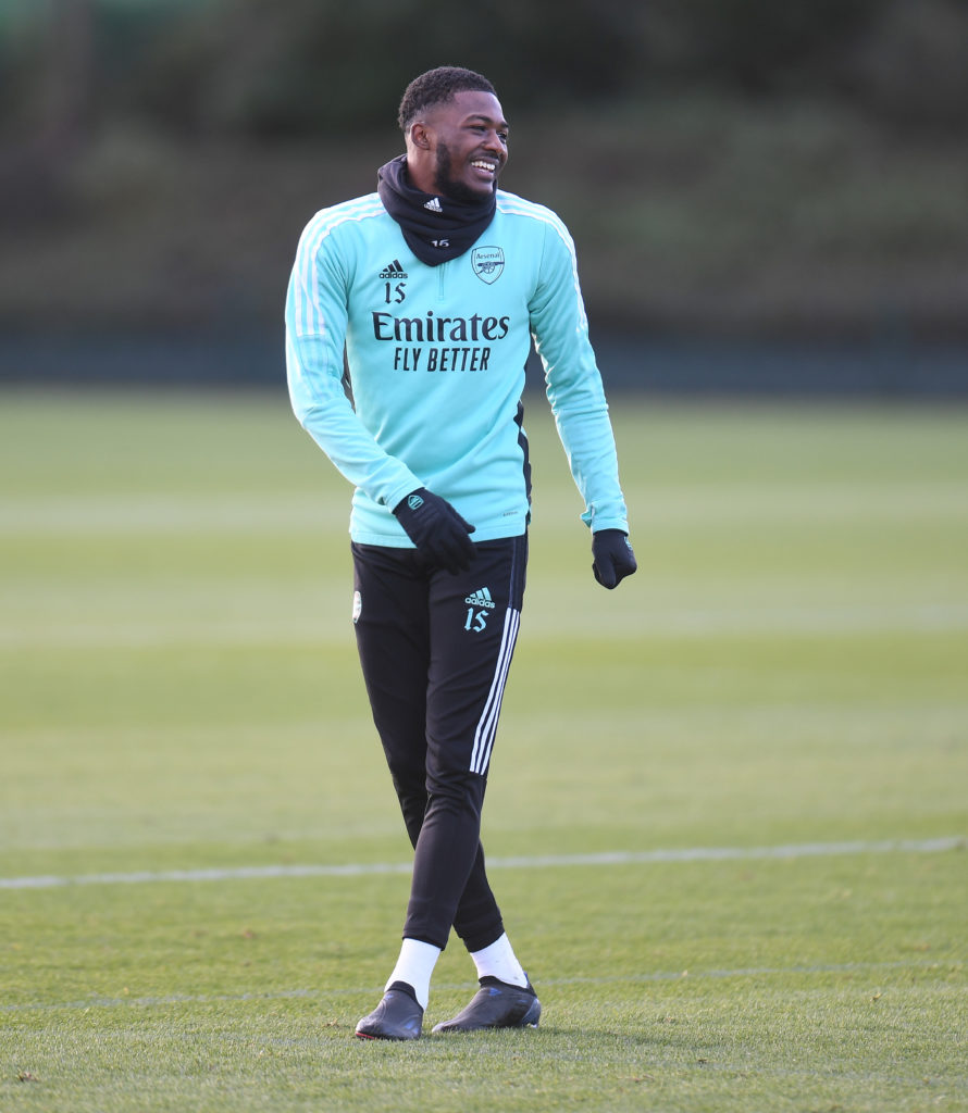 Arsenal Training Session