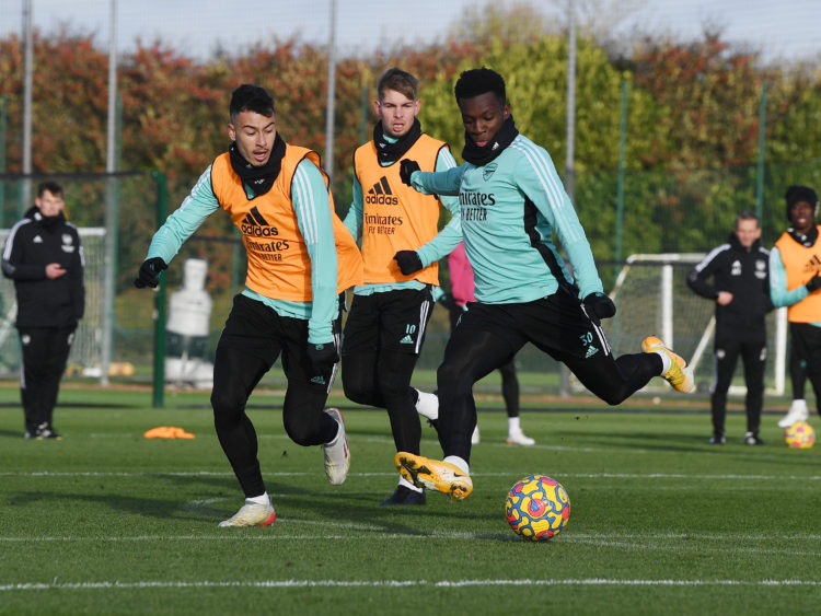 Photo by Stuart MacFarlane/Arsenal FC via Getty Images