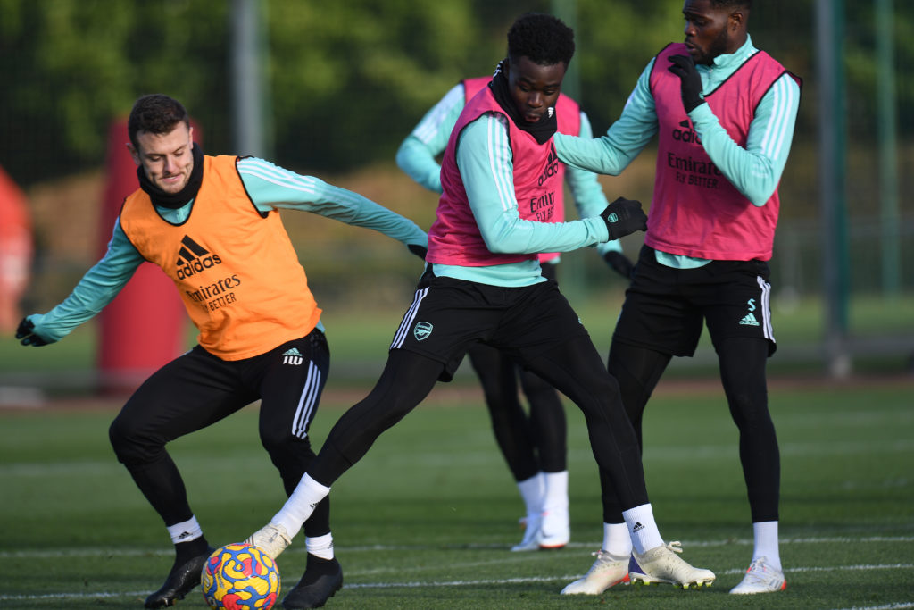 Arsenal Training Session