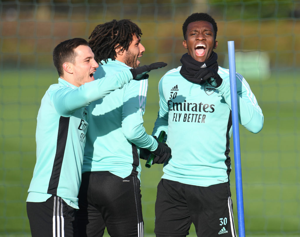 Arsenal Training Session