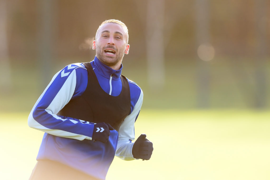 Everton Training Session