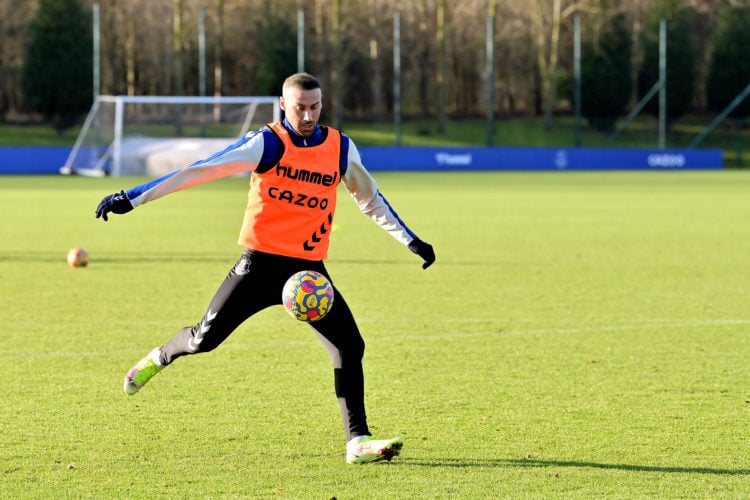 Photo by Tony McArdle/Everton FC via Getty Images