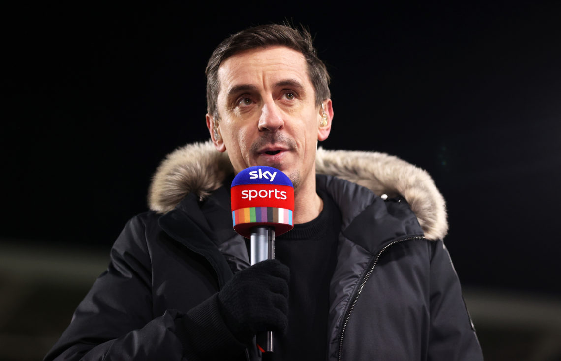 Gary Neville says Liverpool have two players who are 'an absolute joy'