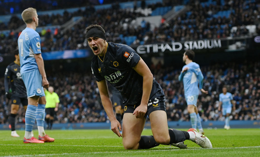 Manchester City v Wolverhampton Wanderers - Premier League
