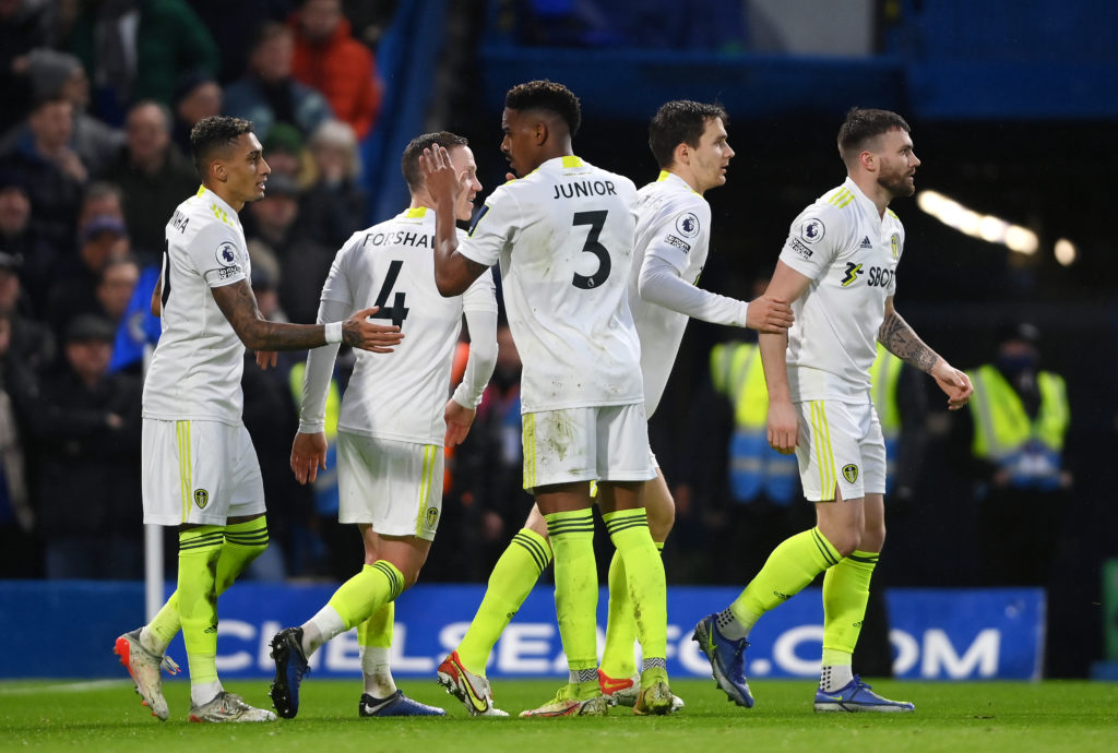 Chelsea v Leeds United - Premier League