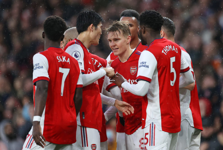 Mikel Arteta praises 'match winner' Martin Odegaard as Arsenal see off Southampton