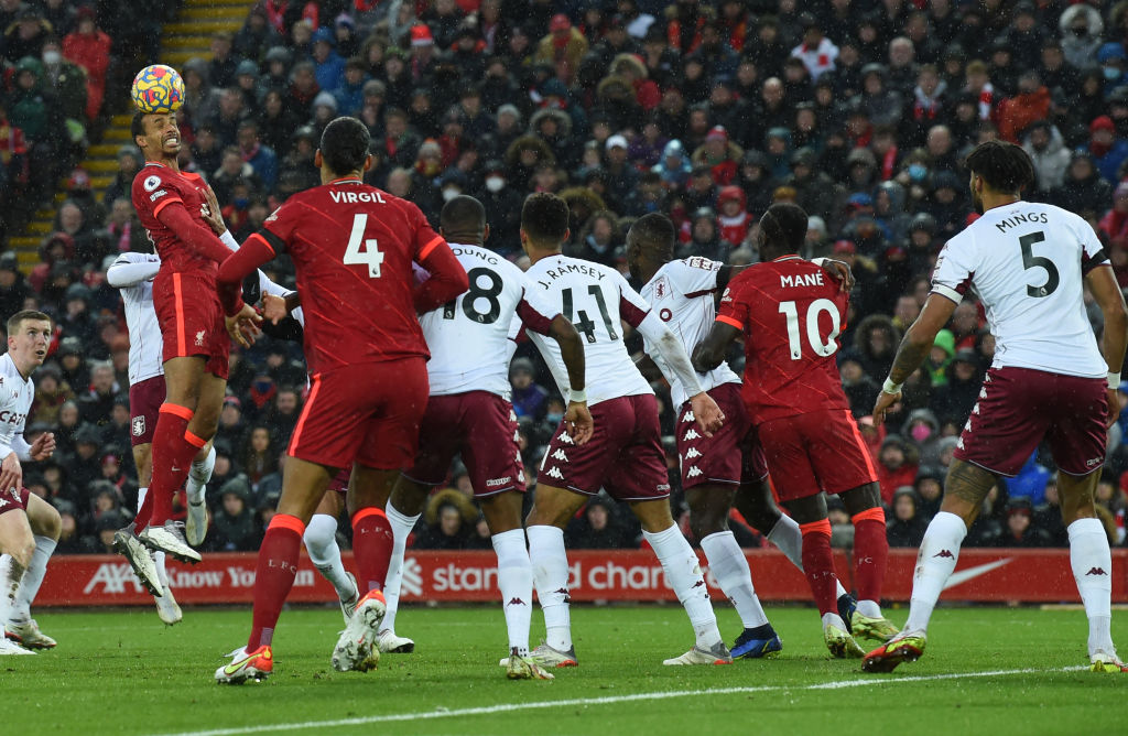 Liverpool v Aston Villa - Premier League